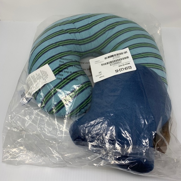 Company Kids Dog Pillow Neck Lounge Floor Snuggle NWT Gift Cotton Cover - Picture 4 of 8